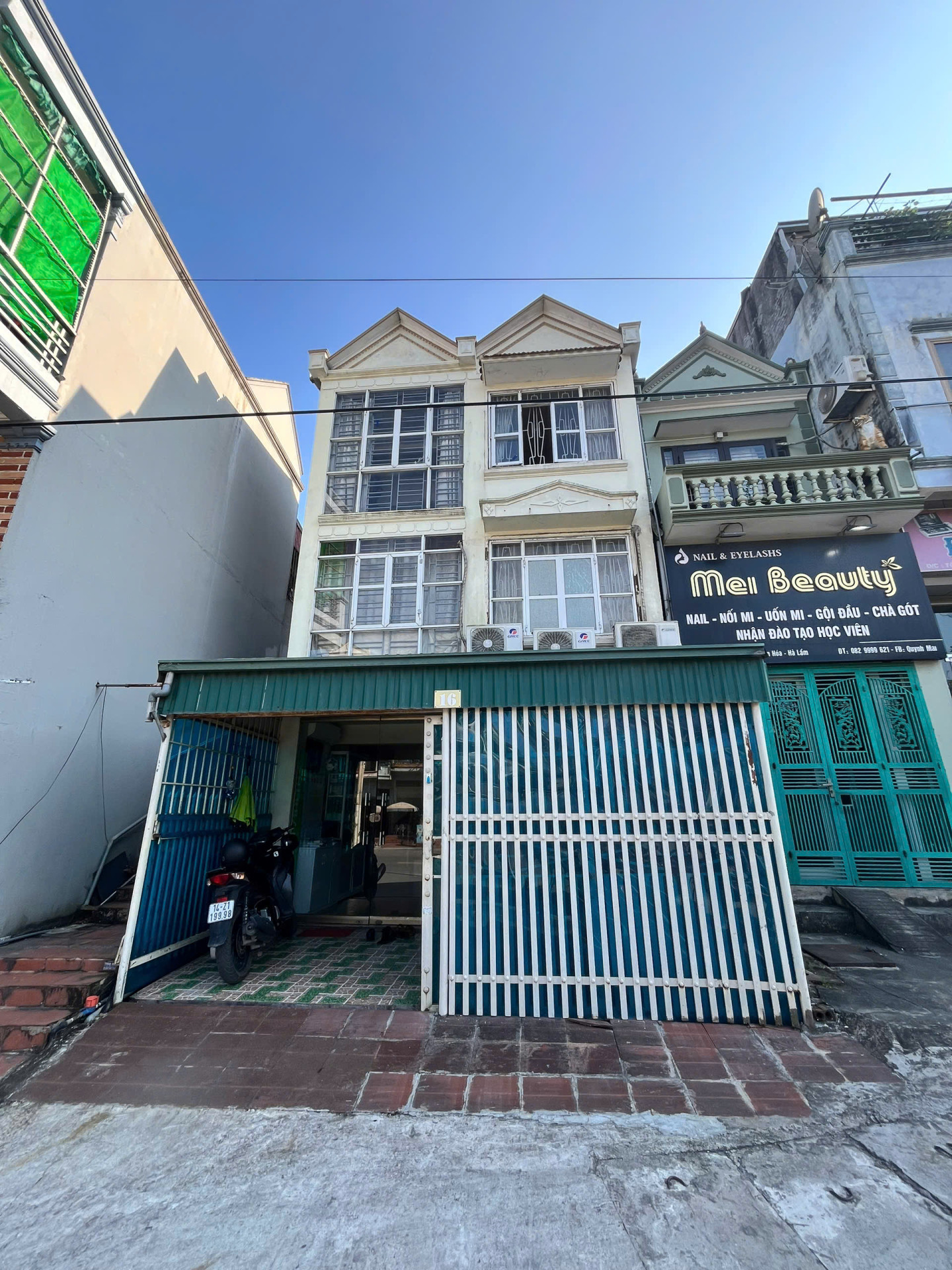 BÁN NHÀ PHỐ 3 TẦNG PHƯỜNG HÀ LẦM - TỈNH QUẢNG NINH