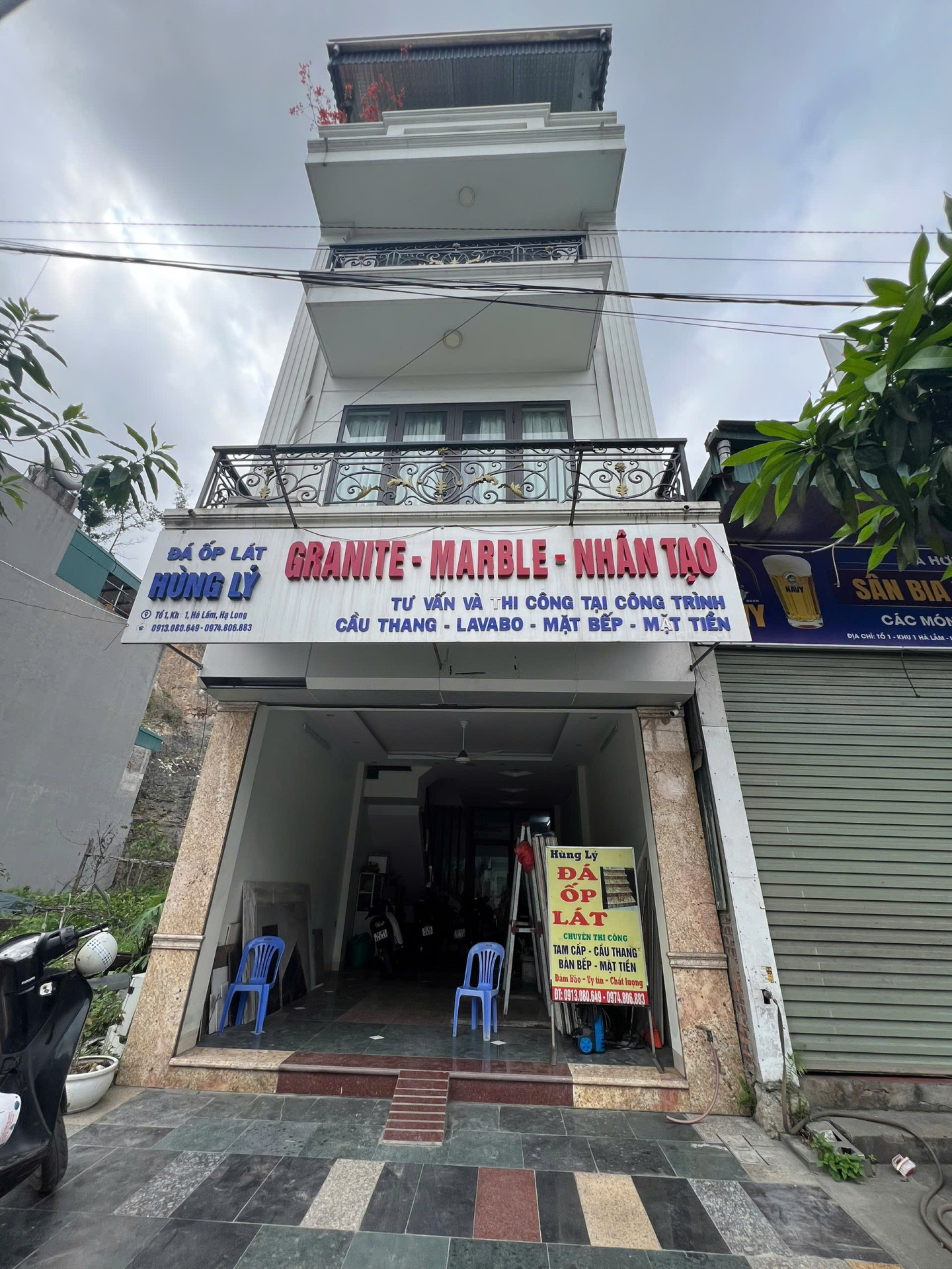 BÁN NHÀ PHỐ 3,5 TẦNG PHƯỜNG HÀ LẦM - TỈNH QUẢNG NINH