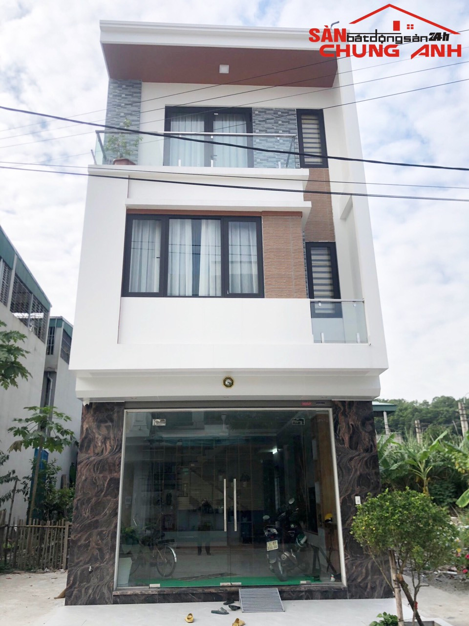 BÁN NHÀ MẶT PHỐ 3 TẦNG PHƯỜNG VIỆT HƯNG - TỈNH QUẢNG NINH