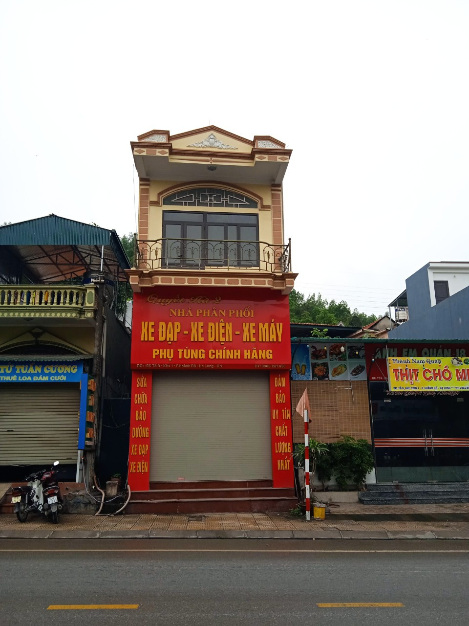 BÁN NHÀ PHỐ 2 TẦNG PHƯỜNG HOÀNH BỒ - TỈNH QUẢNG NINH