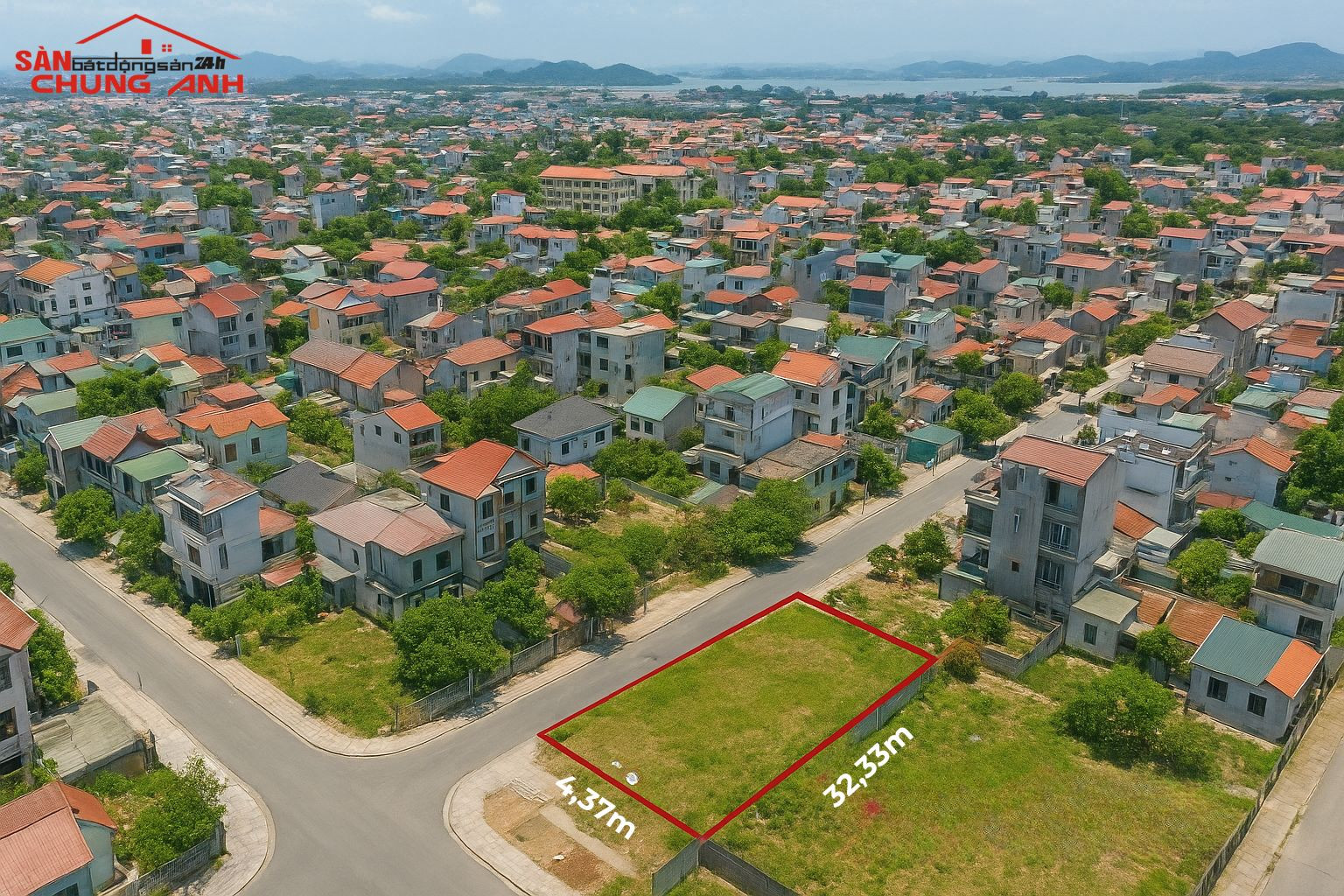 BÁN ĐẤT Ở KHU DÂN CƯ PHƯỜNG BÃI CHÁY - TỈNH QUẢNG NINH