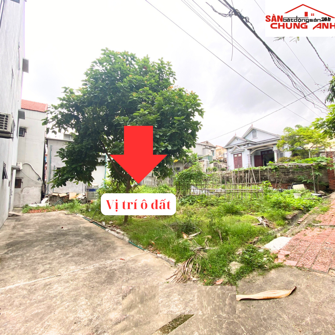 BÁN ĐẤT Ở KHU DÂN CƯ PHƯỜNG VIỆT HƯNG - TỈNH QUẢNG NINH