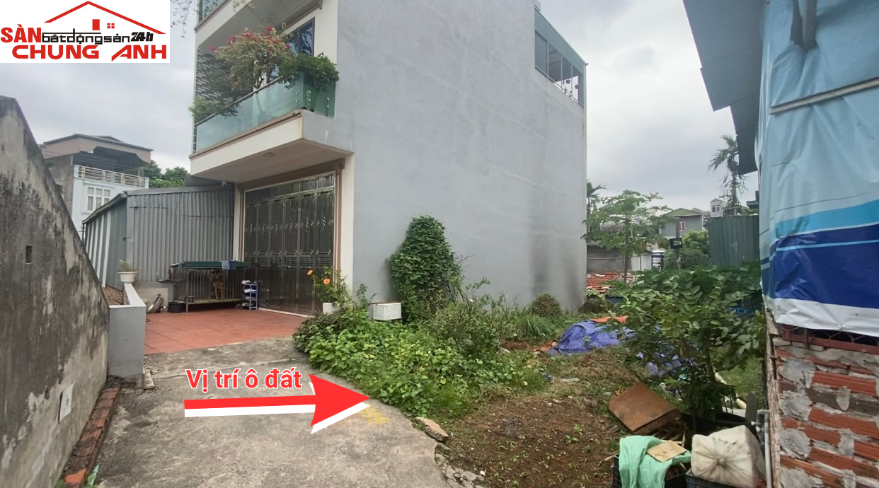 BÁN ĐẤT Ở KHU DÂN CƯ PHƯỜNG VIỆT HƯNG - TỈNH QUẢNG NINH