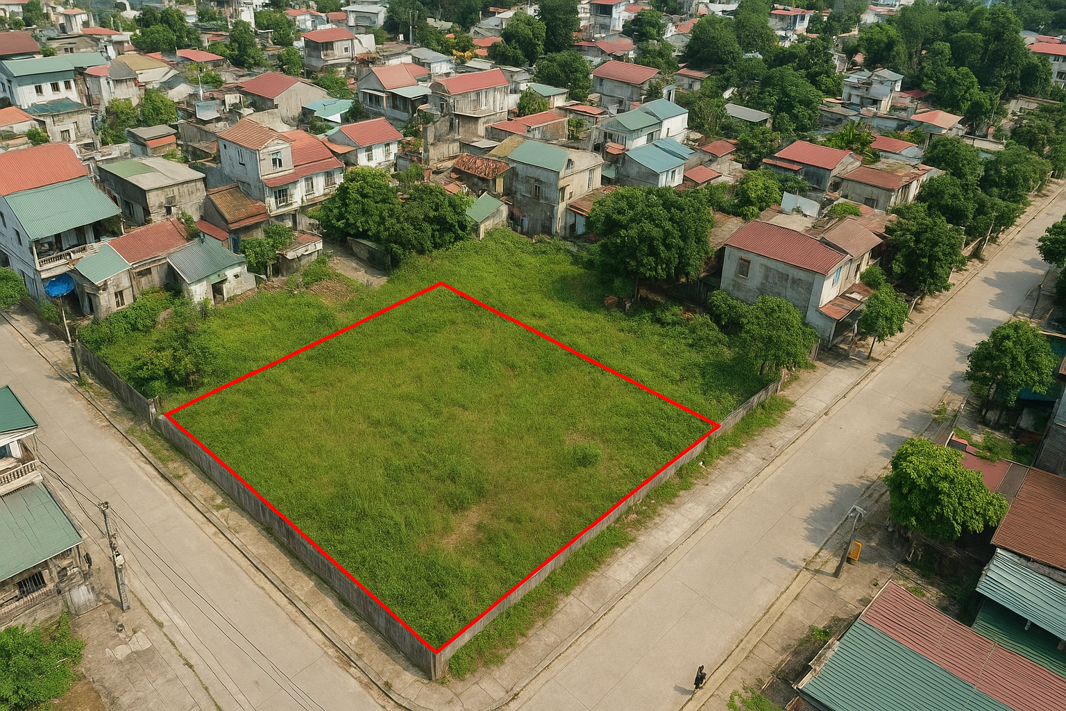 BÁN ĐẤT Ở KHU DÂN CƯ PHƯỜNG VIỆT HƯNG - TỈNH QUẢNG NINH