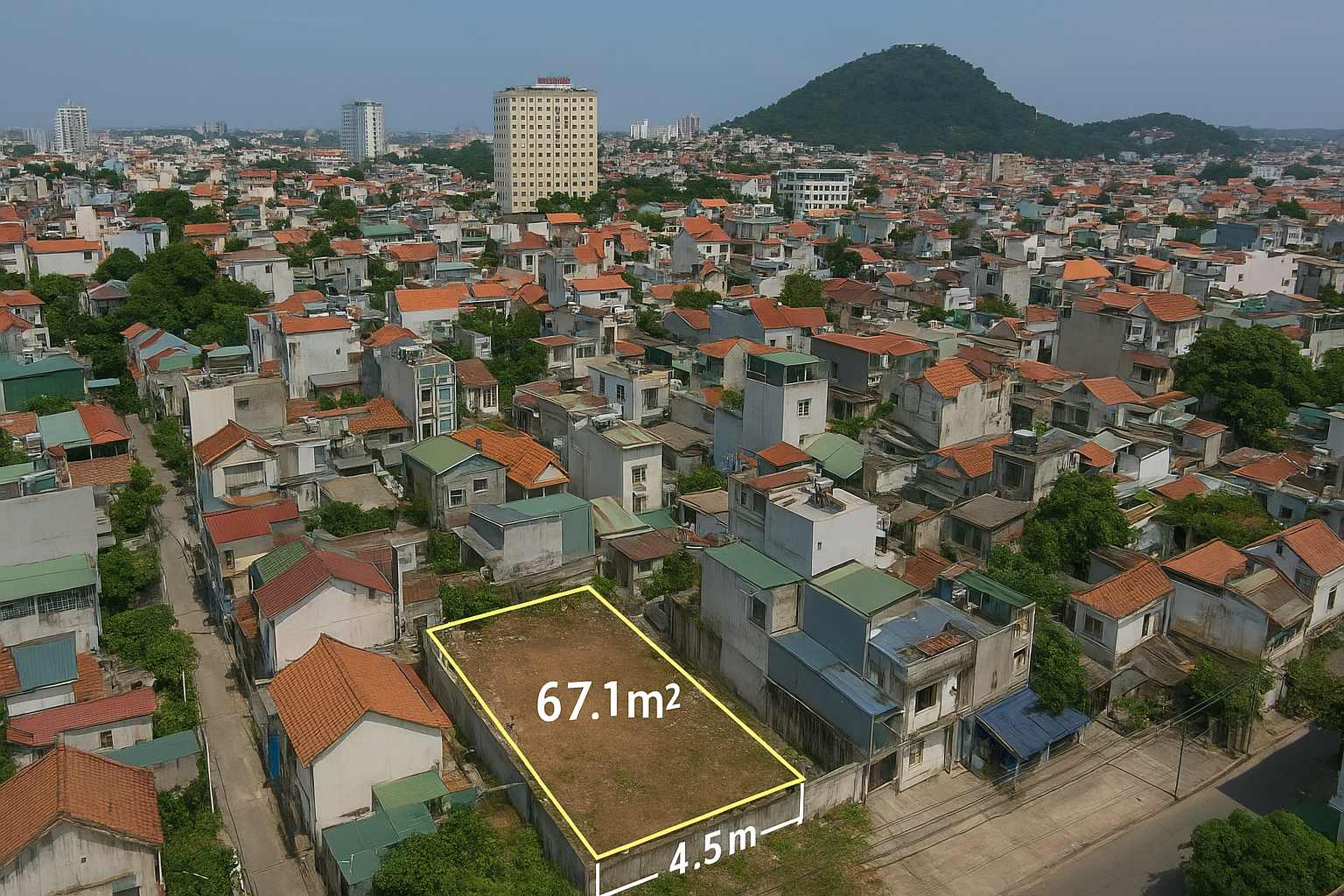 BÁN ĐẤT Ở KHU DÂN CƯ PHƯỜNG HẠ LONG - TỈNH QUẢNG NINH