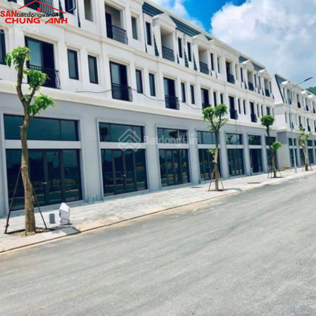  CHO THUÊ CĂN SHOPHOUSE KINGTOWNS - PHƯỜNG BÃI CHÁY - QUẢNG NINH