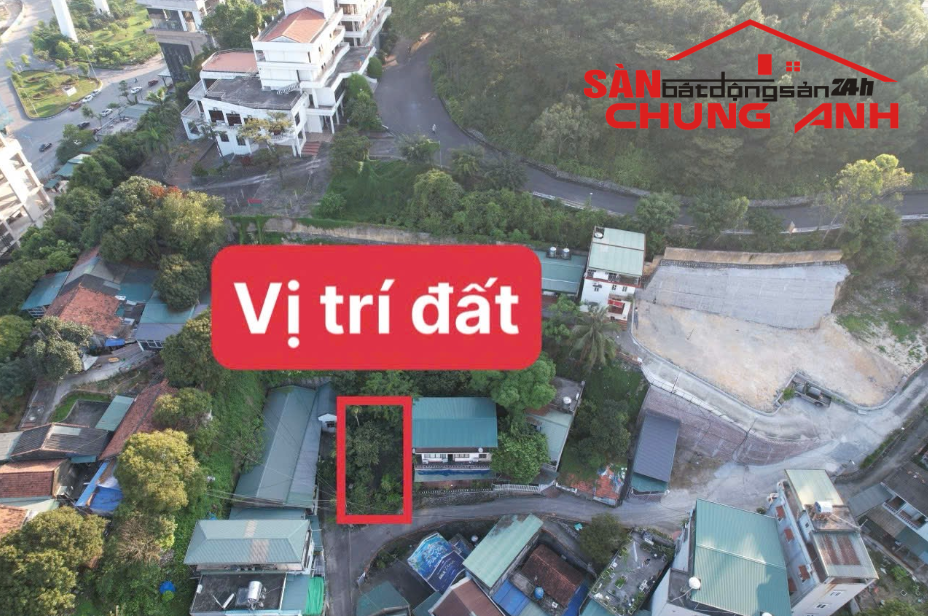 BÁN ĐẤT Ở KHU DÂN CƯ PHƯỜNG BÃI CHÁY - TỈNH QUẢNG NINH