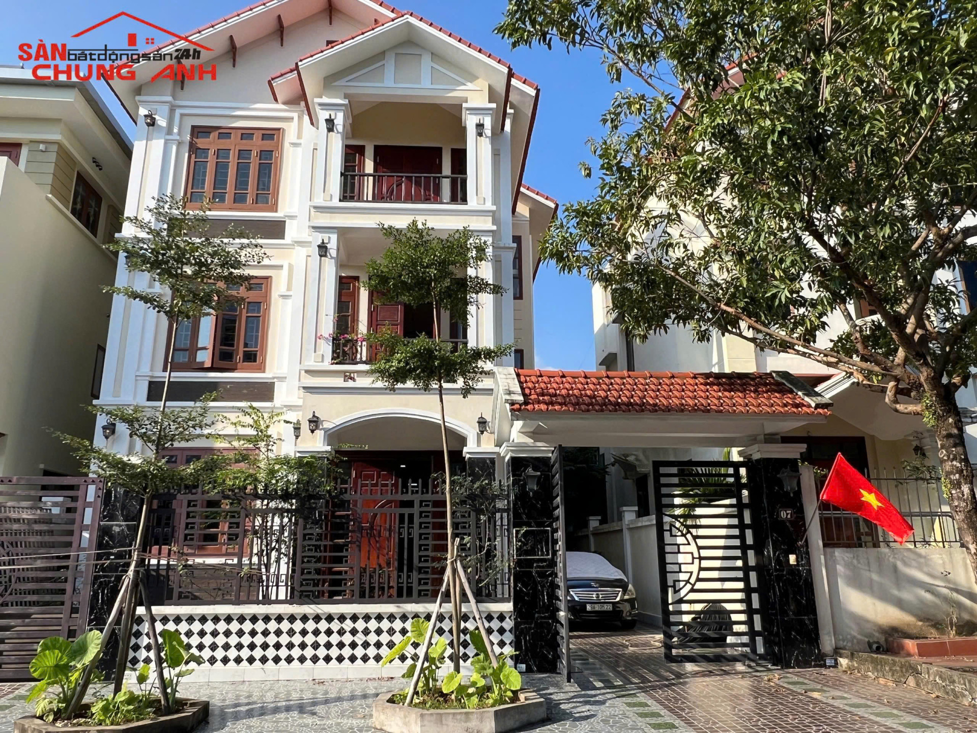 BÁN BIỆT THỰ 3,5 TẦNG PHƯỜNG HẠ LONG - TỈNH QUẢNG NINH