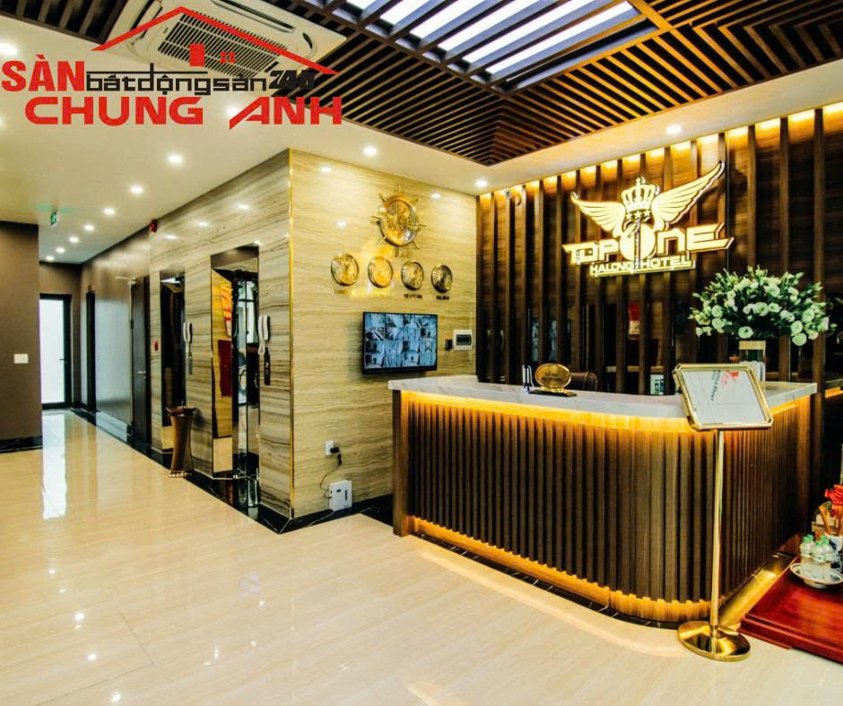 BÁN KHÁCH SẠN TOPONE KĐT MONBAY PHƯỜNG HẠ LONG - TỈNH QUẢNG NINH
