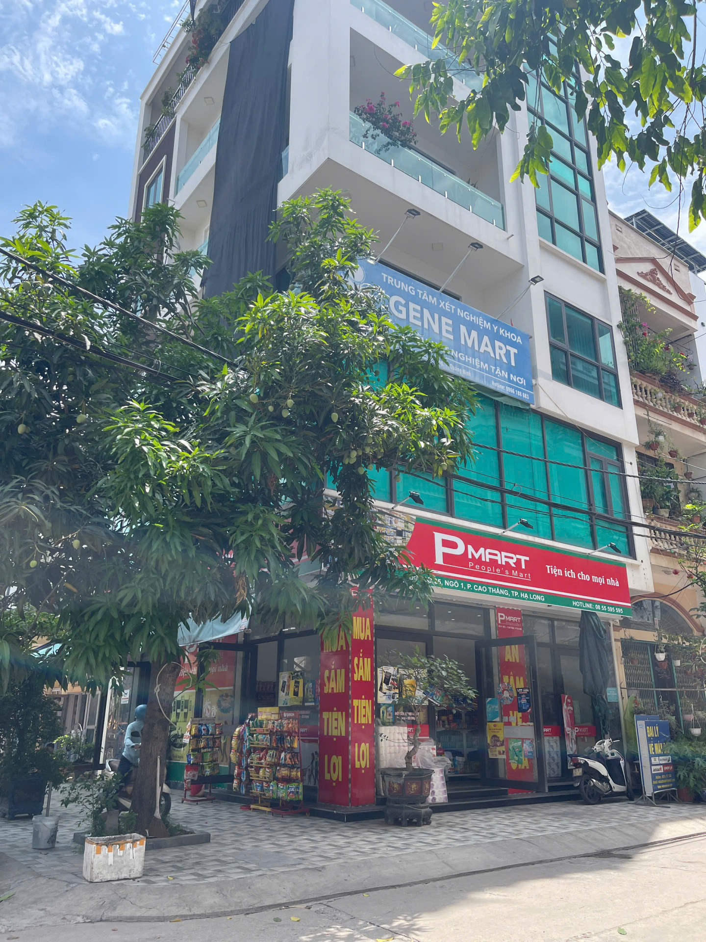 CHO THUÊ TẦNG 2 NHÀ MẶT PHỐ PHƯỜNG HÀ LẦM - QUẢNG NINH.