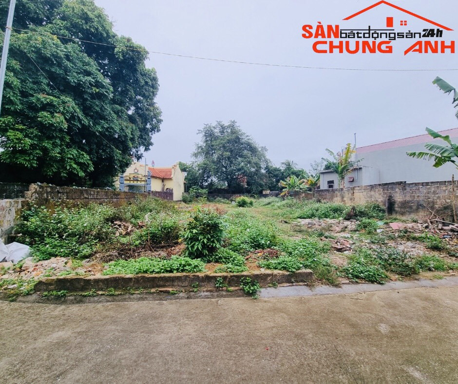 BÁN ĐẤT Ở KHU DÂN CƯ KHU PHỐ GIẾNG CHANH - PHƯỜNG QUẢNG YÊN - TỈNH QUẢNG NINH