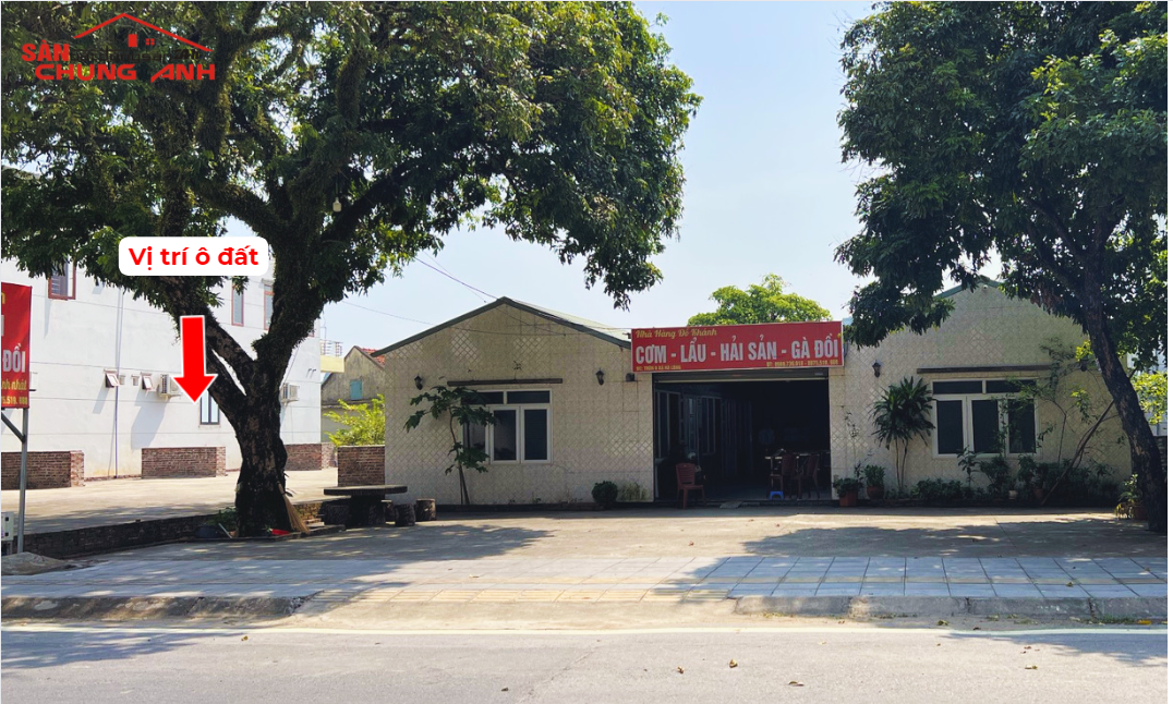 BÁN ĐẤT Ở KHU DÂN CƯ ĐẶC KHU VÂN ĐỒN - TỈNH QUẢNG NINH