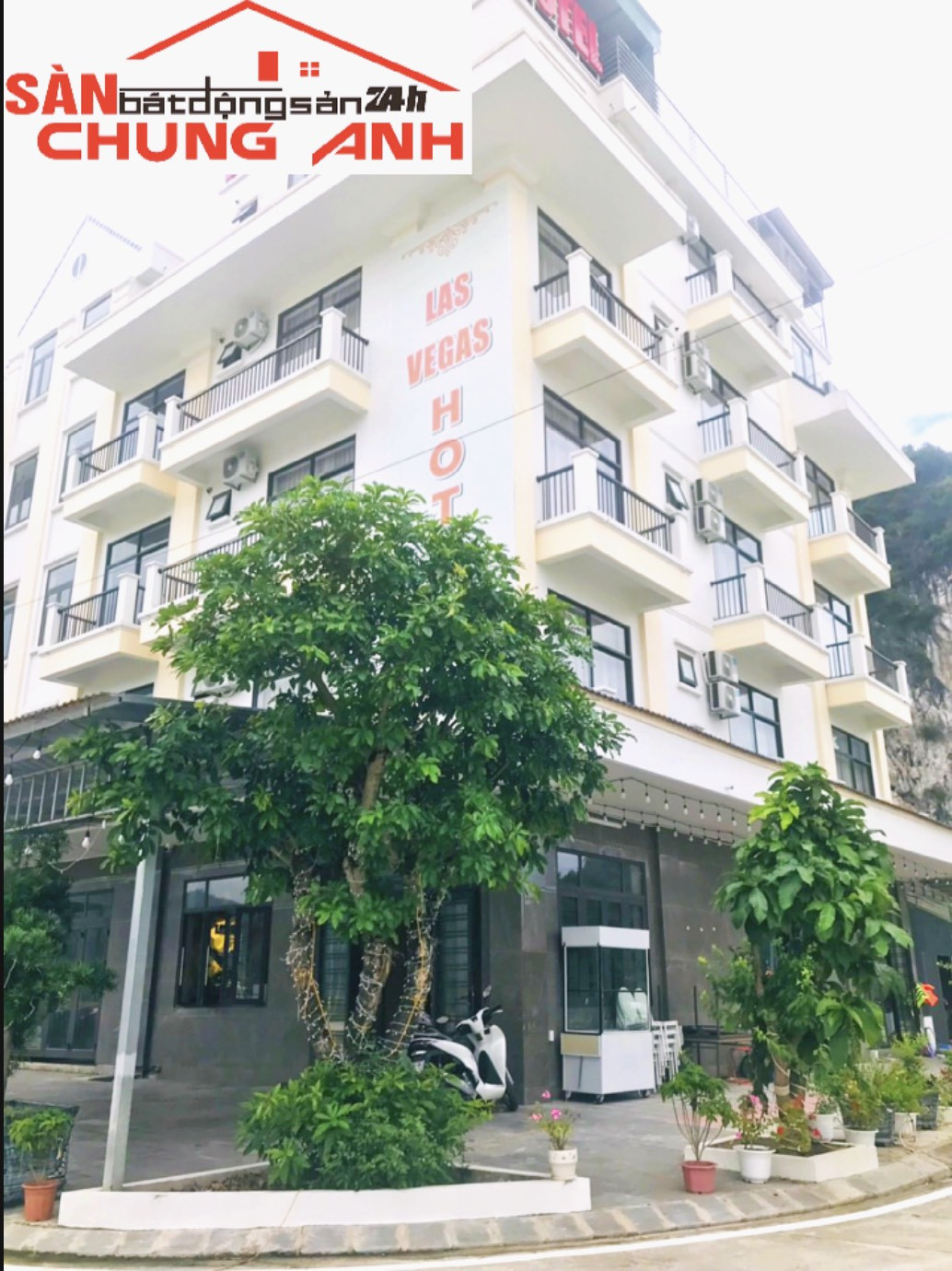 BÁN KHÁCH SẠN 5 TẦNG ĐẶC KHU VÂN ĐỒN - TỈNH QUẢNG NINH