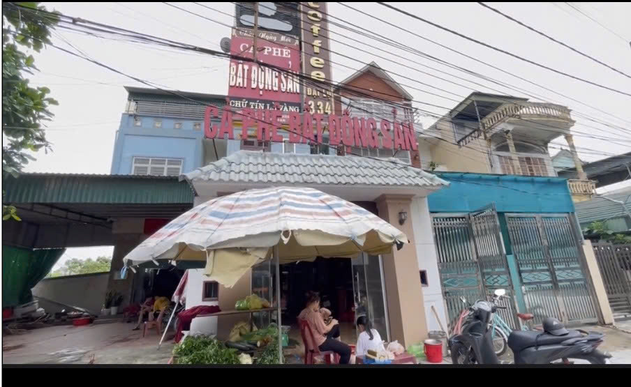 BÁN NHÀ 4 TẦNG 1 TUM ĐẶC KHU VÂN ĐỒN - TỈNH QUẢNG NINH