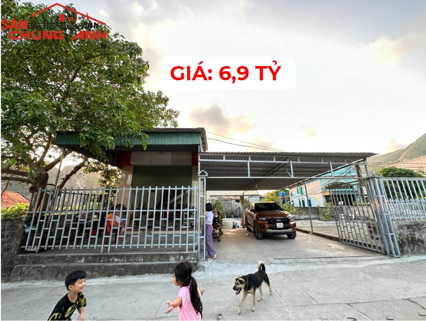 BÁN NHÀ 1 TẦNG ĐẶC KHU VÂN ĐỒN - TỈNH QUẢNG NINH