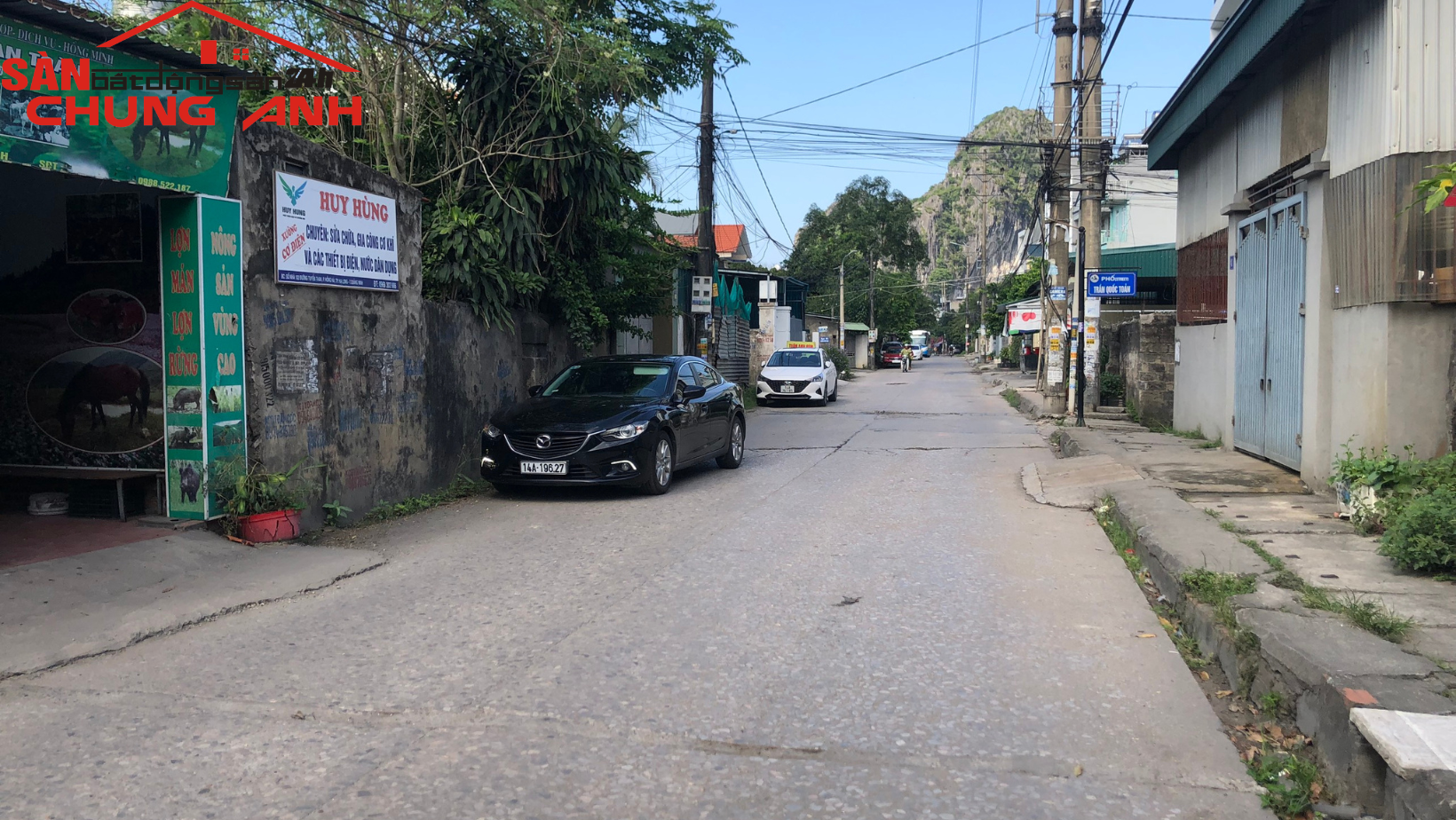 BÁN ĐẤT Ở KHU DÂN CƯ PHƯỜNG HẠ LONG - TỈNH QUẢNG NINH