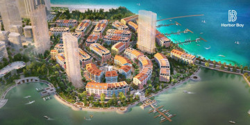 BÁN SHOPHOUSE KHU ĐÔ THỊ HARBOR BAY HẠ LONG - PHƯỜNG BÃI CHÁY - TỈNH QUẢNG NINH
