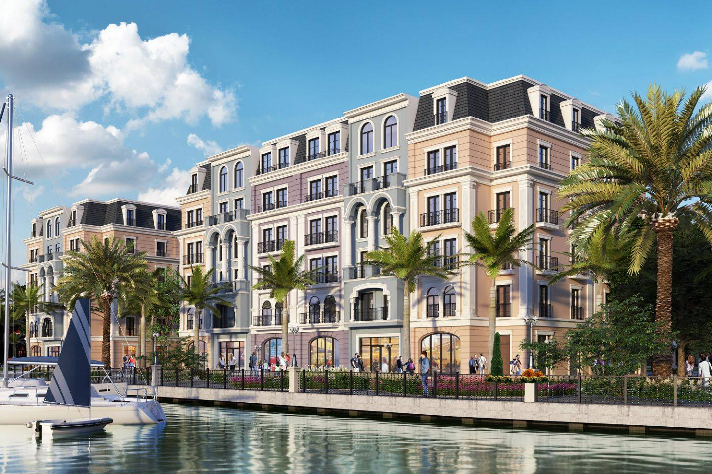 BÁN SHOPHOUSE KHU ĐÔ THỊ AQUA CITY HẠ LONG - PHƯỜNG BÃI CHÁY - TỈNH QUẢNG NINH