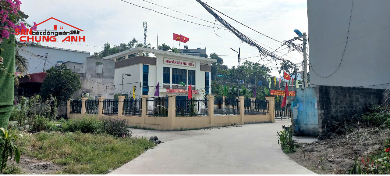 BÁN ĐẤT Ở KHU DÂN CƯ PHƯỜNG HÀ TU TỈNH QUẢNG NINH