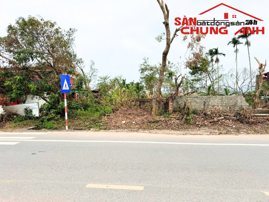 BÁN ĐẤT Ở KHU DÂN CƯ PHỐ HỢP THÀNH - PHƯỜNG HIỆP HÒA - TỈNH QUẢNG NINH