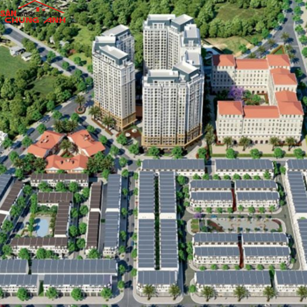 BÁN CĂN SHOPHOUSE KING TOWNS - PHƯỜNG BÃI CHÁY - TỈNH QUẢNG NINH