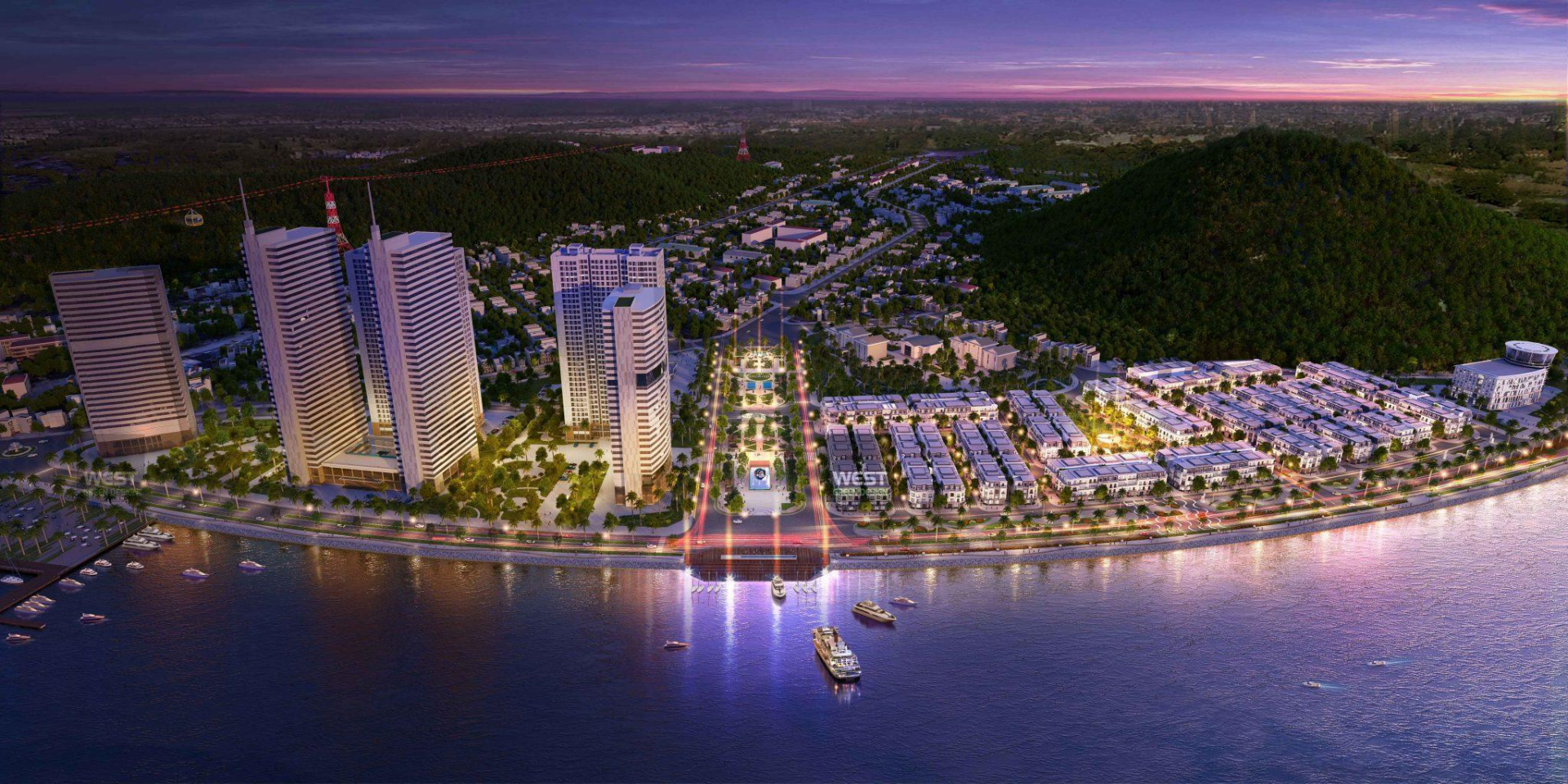 BÁN CĂN SHOPHOUSE KHU ĐÔ THỊ VINHOMES BẾN ĐOAN PHƯỜNG HỒNG GAI - TỈNH QUẢNG NINH.