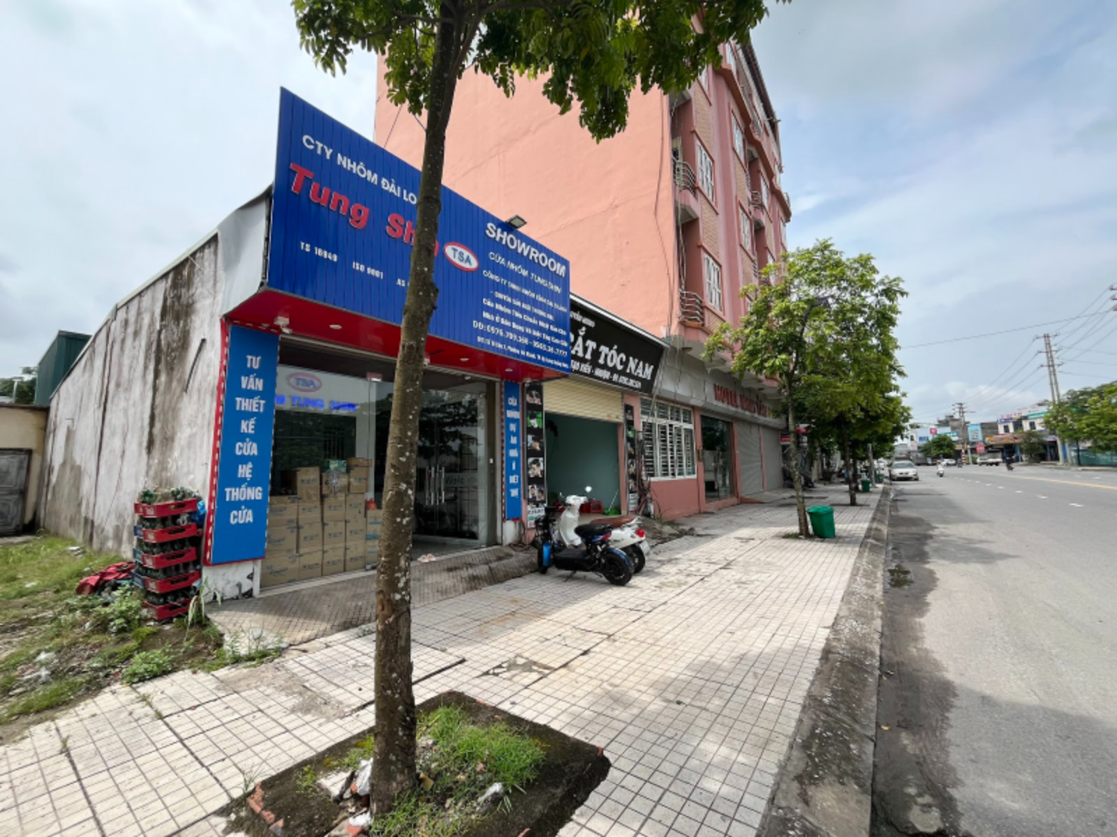 BÁN NHÀ CẤP 4 MẶT PHỐ - PHƯỜNG CAO XANH - TỈNH QUẢNG NINH