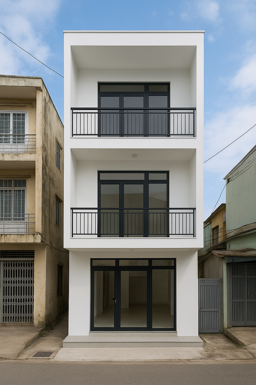 BÁN NHÀ RIÊNG 3 TẦNG PHƯỜNG HỒNG GAI - TỈNH QUẢNG NINH