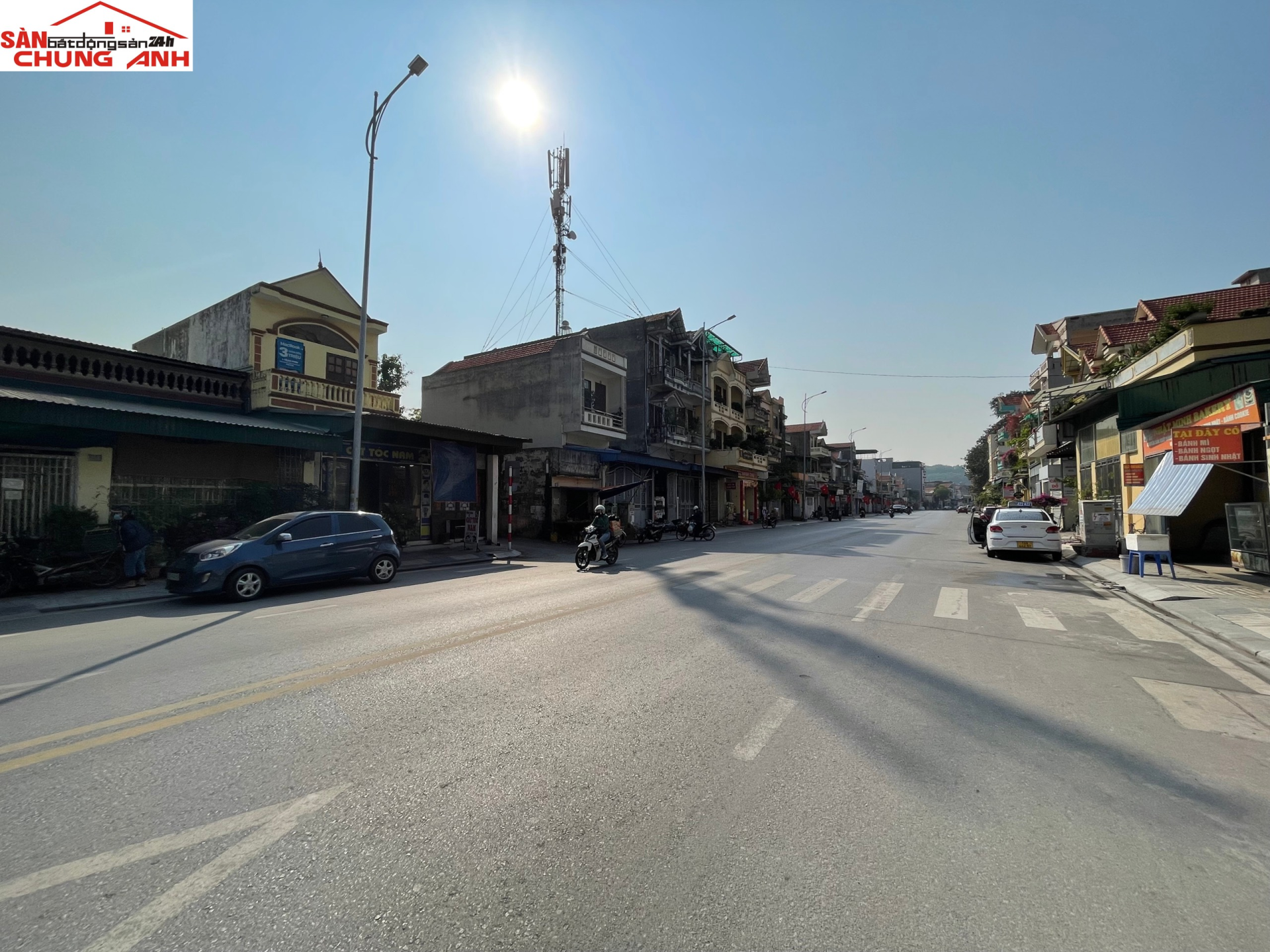 BÁN NHÀ TẠM MẶT PHỐ PHƯỜNG VIỆT HƯNG - TỈNH QUẢNG NINH