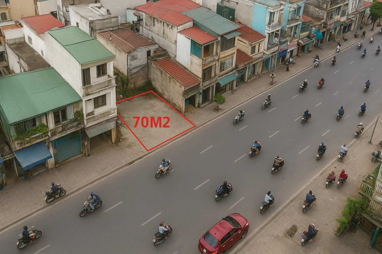 CHO THUÊ  ĐẤT MẶT ĐƯỜNG LÊ LỢI - PHƯỜNG HỒNG GAI - TỈNH QUẢNG NINH