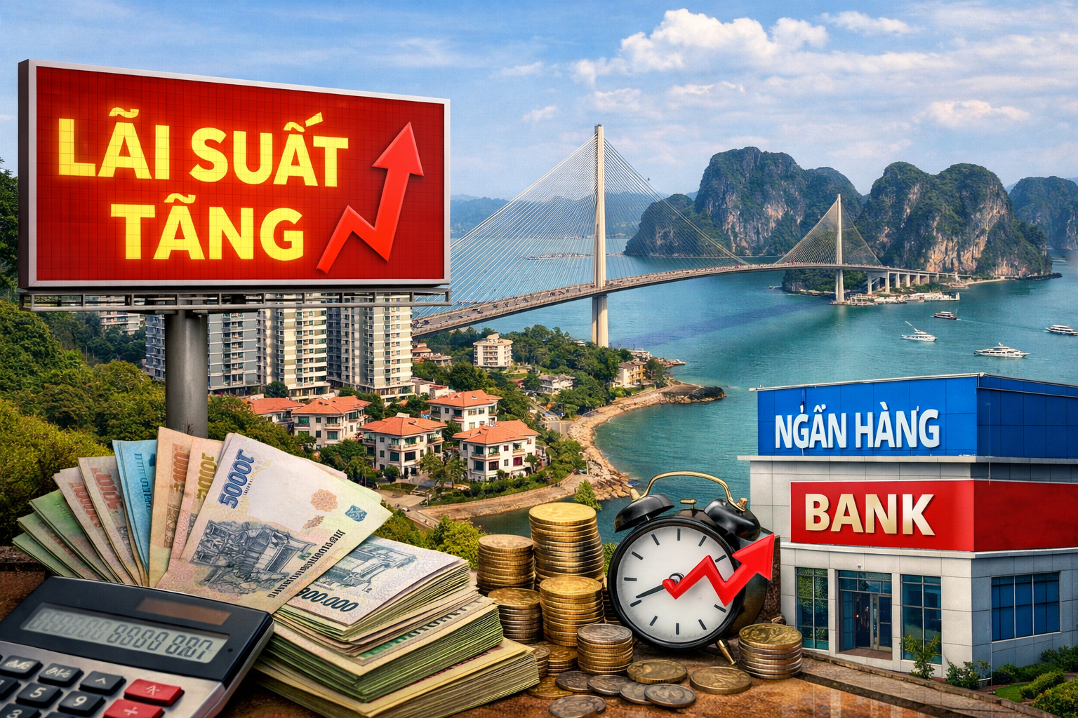 Lãi suất tăng, phép thử cho thị trường bất động sản