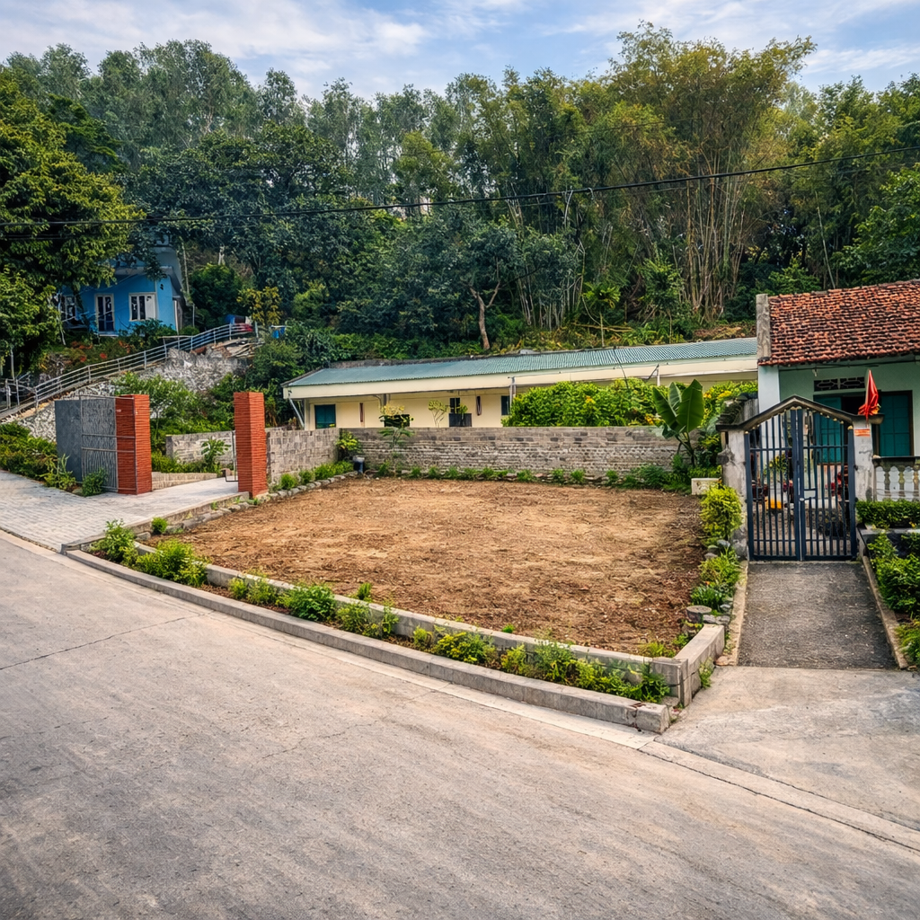 BÁN ĐẤT Ở KHU DÂN CƯ PHƯỜNG HÀ LẦM - TỈNH QUẢNG NINH