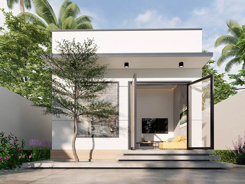 BÁN NHÀ MẶT PHỐ 1 TẦNG - PHƯỜNG VIỆT HƯNG - TỈNH QUẢNG NINH