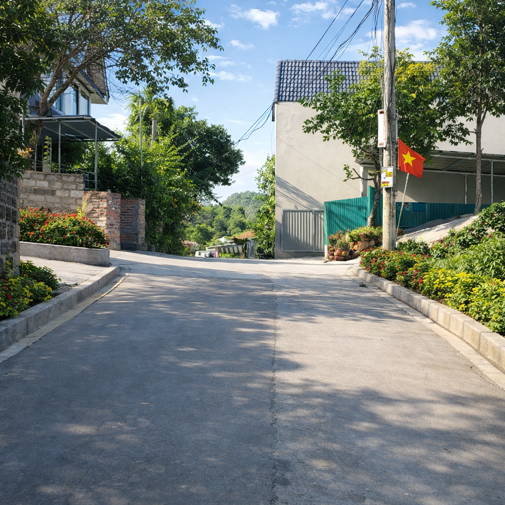 BÁN ĐẤT Ở KHU DÂN CƯ PHƯỜNG HÀ LẦM - QUẢNG NINH