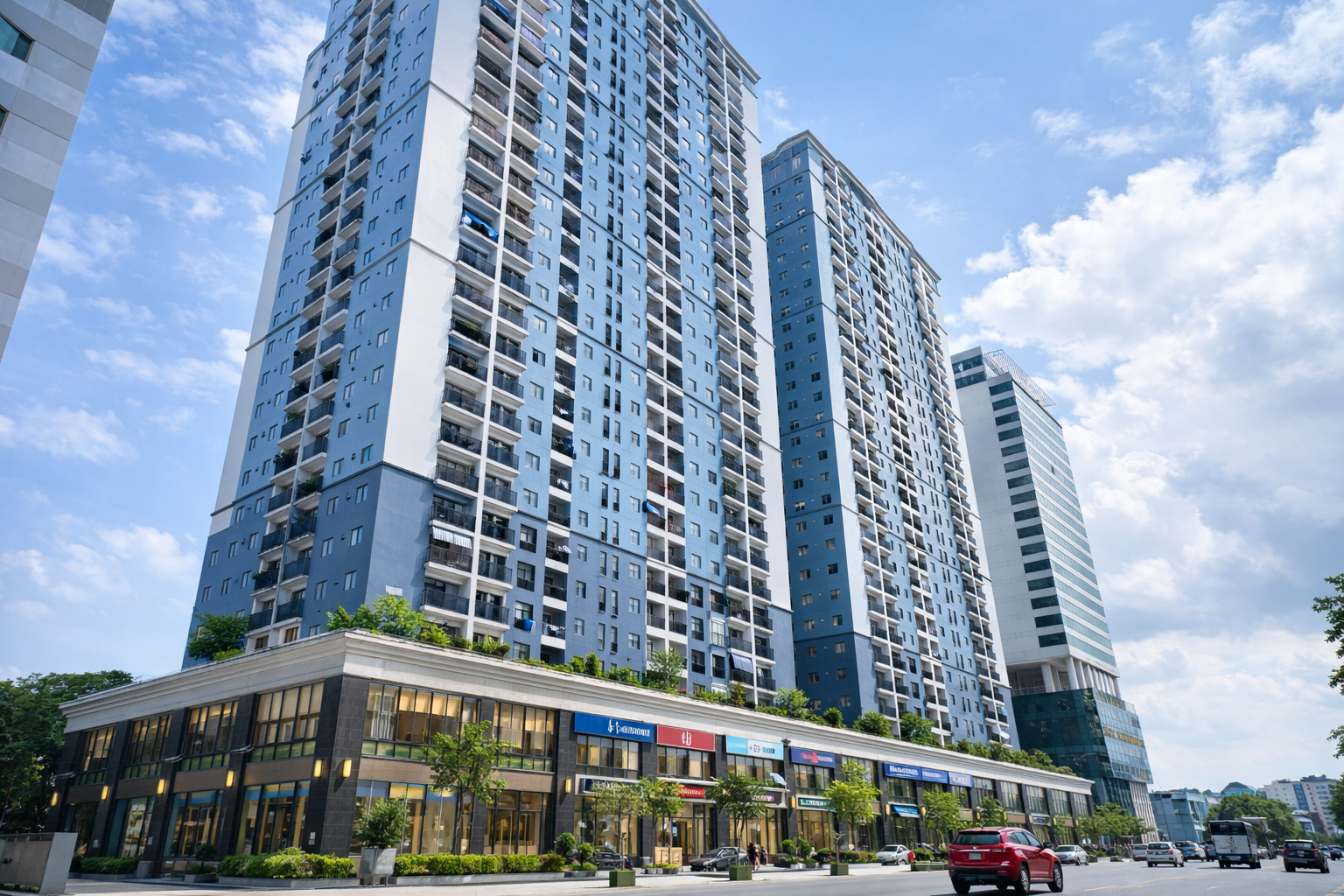 BÁN CHUNG CƯ TRẦN HƯNG ĐẠO PHƯỜNG HỒNG GAI - TỈNH QUẢNG NINH