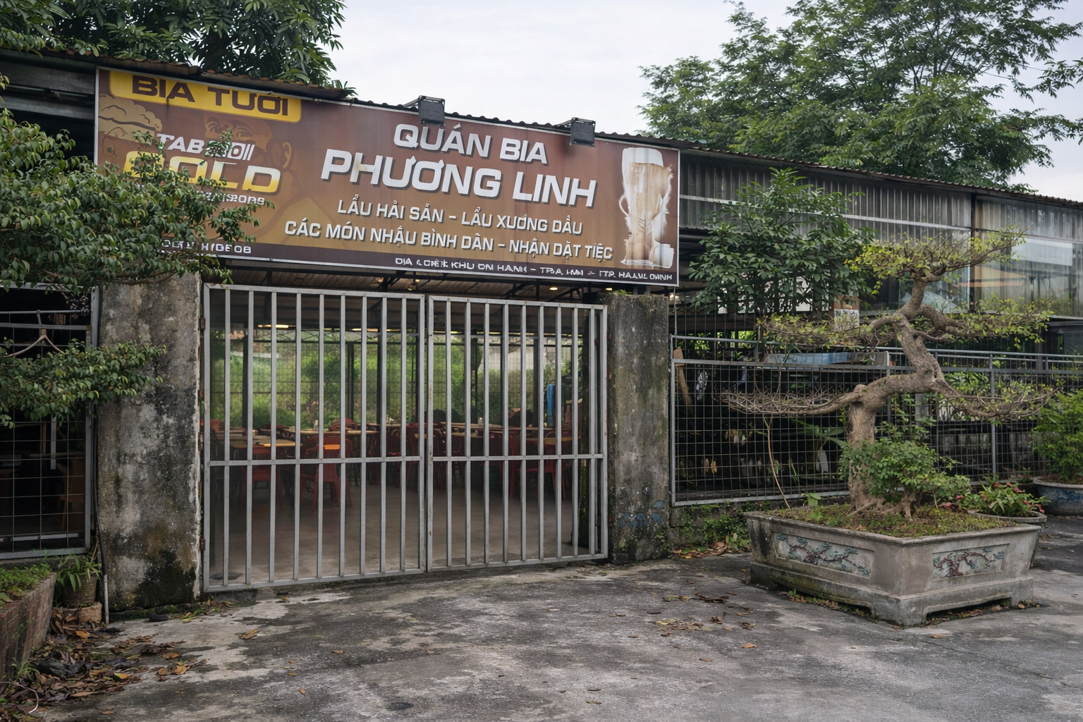 CHO THUÊ NHÀ HÀNG PHƯỜNG CAO XANH - TỈNH QUẢNG NINH