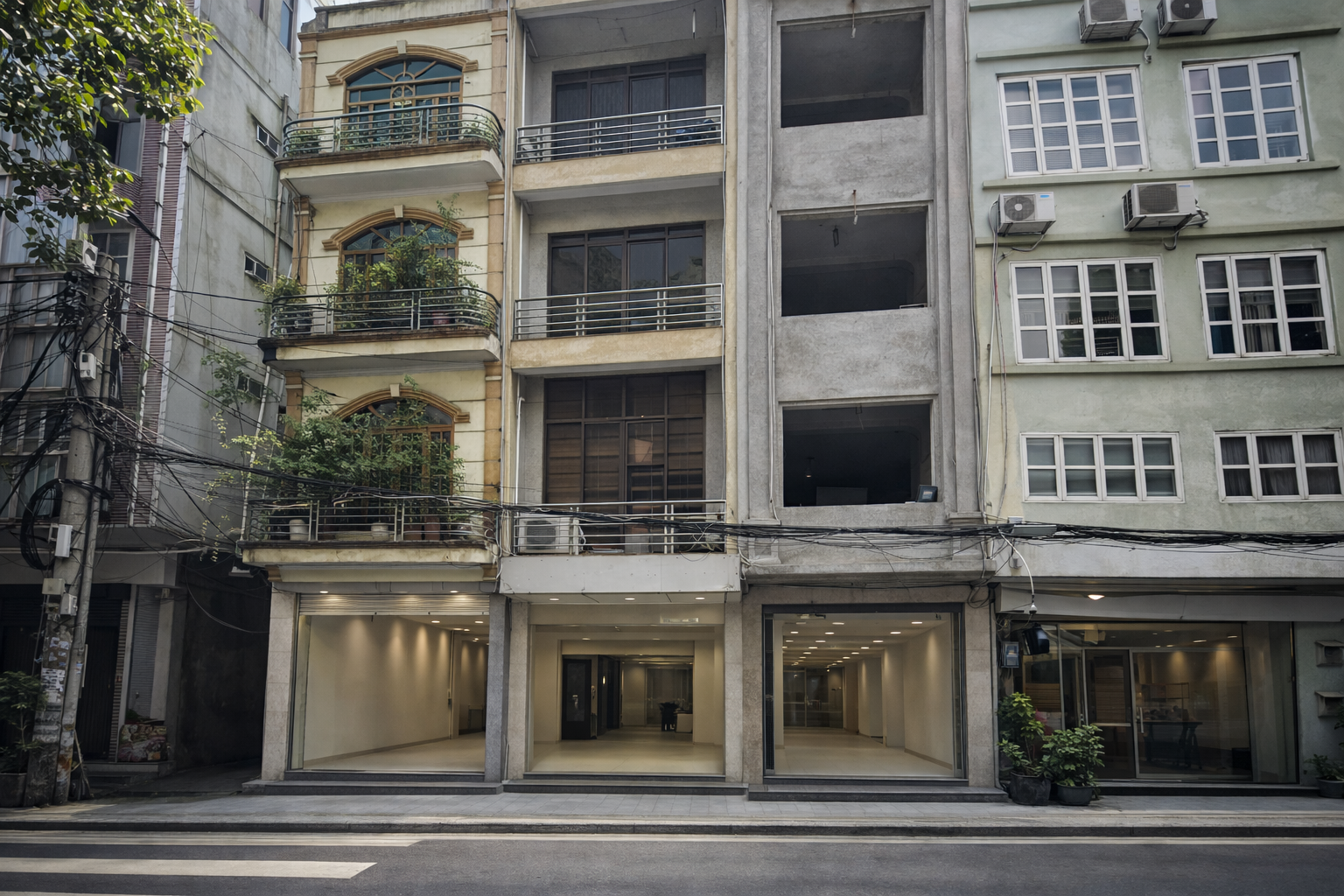 THUÊ NHÀ MẶT PHỐ 4 TẦNG PHƯỜNG HỒNG GAI - QUẢNG NINH.