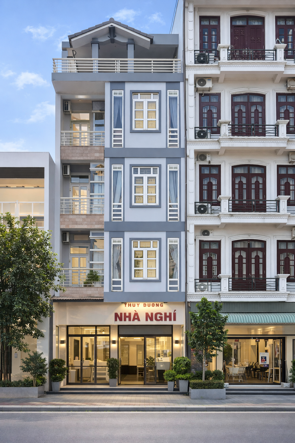 BÁN NHÀ PHỐ 5,5 TẦNG PHƯỜNG CAO XANH - TỈNH QUẢNG NINH