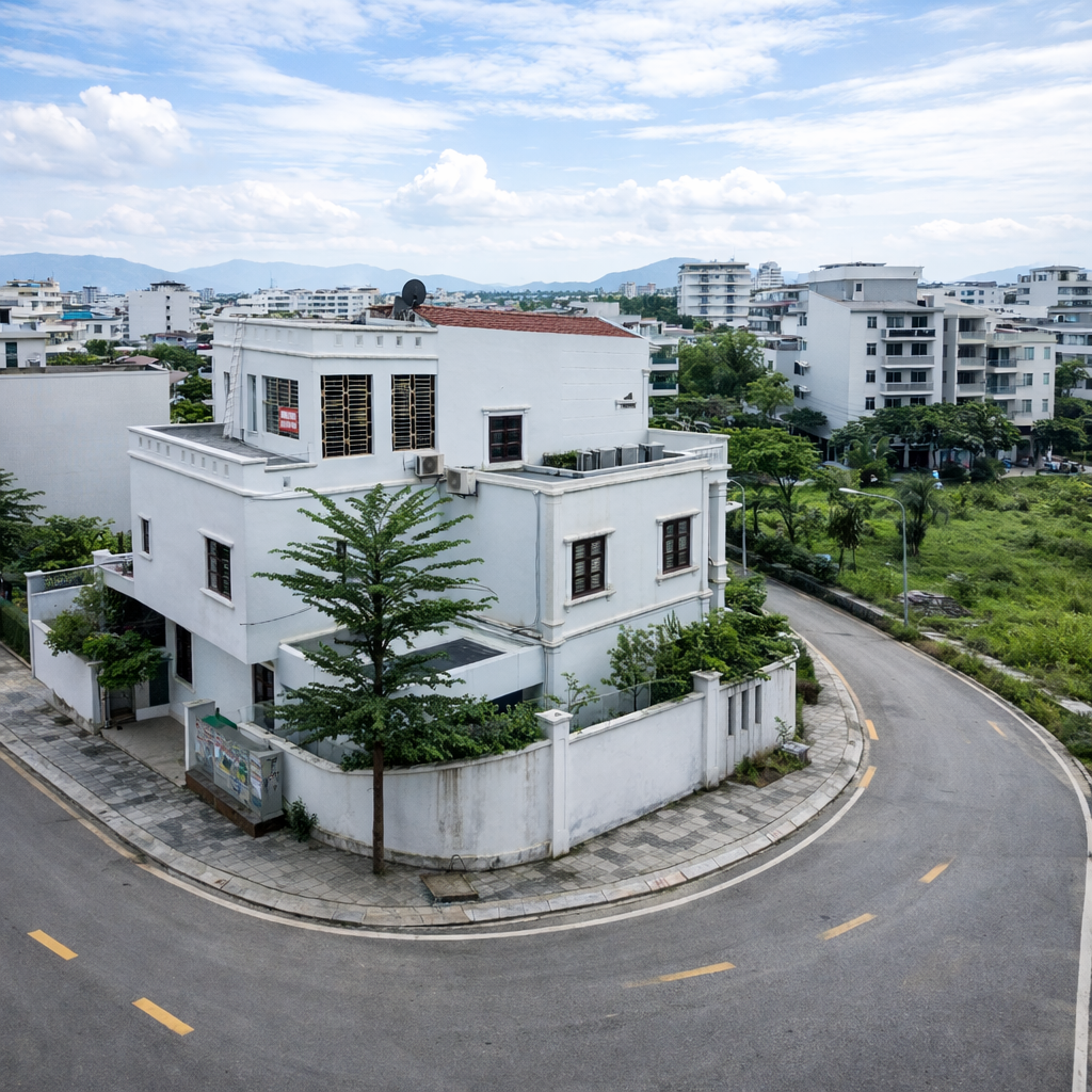 BÁN NHÀ PHỐ 3 TẦNG PHƯỜNG BÃI CHÁY - TỈNH QUẢNG NINH