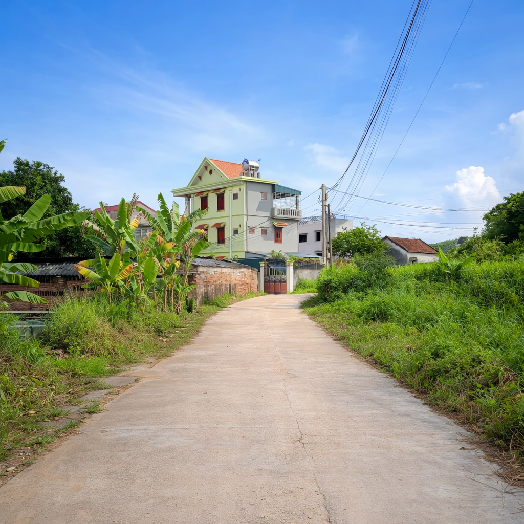 BÁN ĐẤT Ở KHU DÂN CƯ PHƯỜNG VIỆT HƯNG - TỈNH QUẢNG NINH