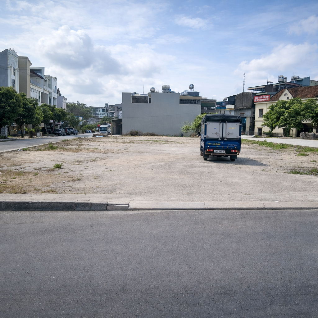 BÁN ĐẤT Ở KHU DÂN CƯ PHƯỜNG HÀ LẦM, TỈNH QUẢNG NINH