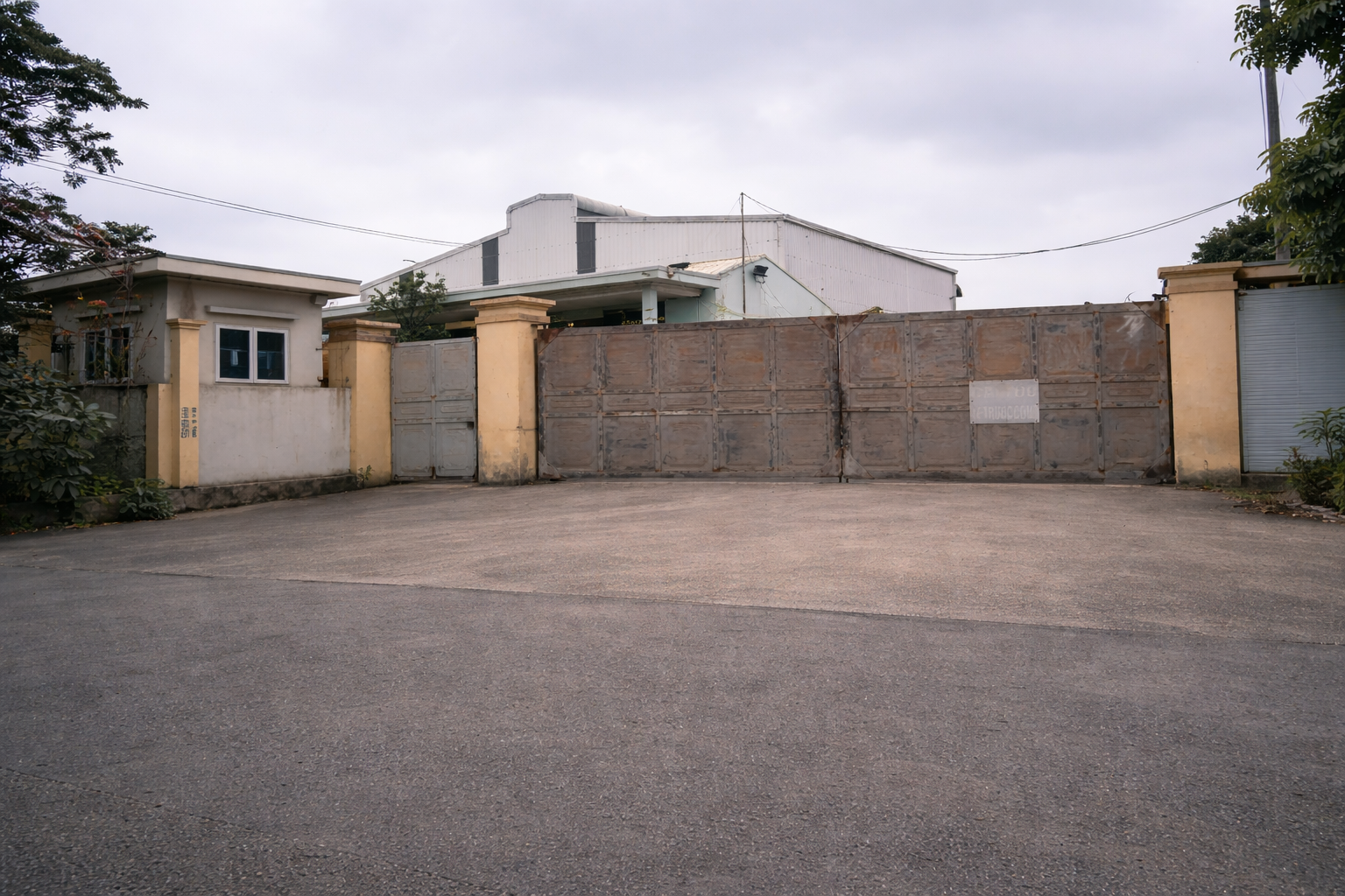 CHO THUÊ KHO XƯỞNG KHU CÔNG NGHIỆP HÀ KHÁNH - PHƯỜNG CAO XANH - TỈNH QUẢNG NINH