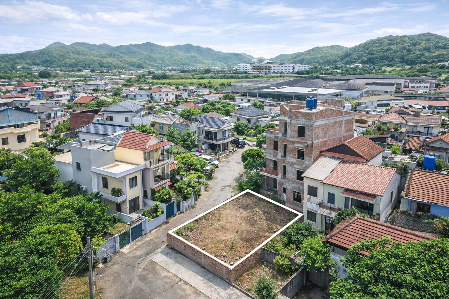 BÁN ĐẤT Ở KHU DÂN CƯ PHƯỜNG HÀ LẦM - TỈNH QUẢNG NINH