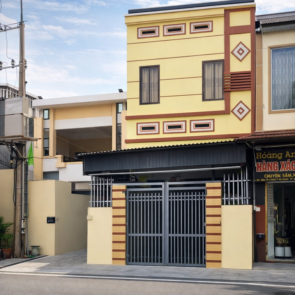 CHO THUÊ NHÀ PHỐ 03 TẦNG PHƯỜNG HÀ LẦM - QUẢNG NINH.