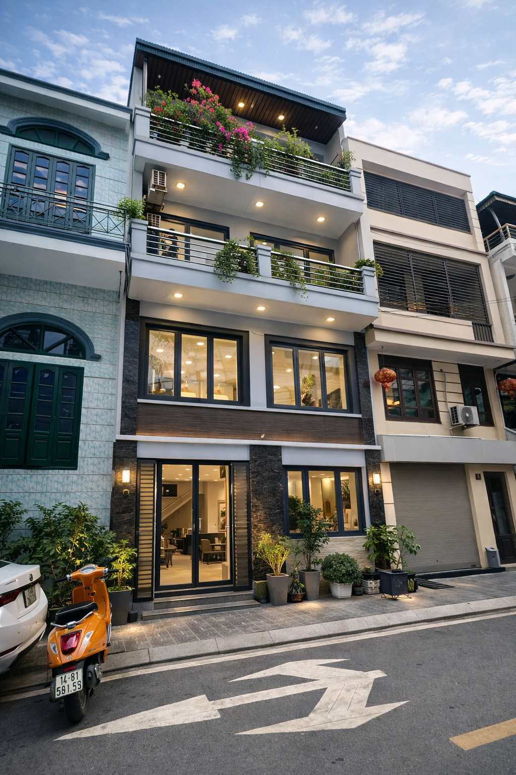 BÁN NHÀ 3,5 TẦNG PHƯỜNG HỒNG GAI - TỈNH QUẢNG NINH