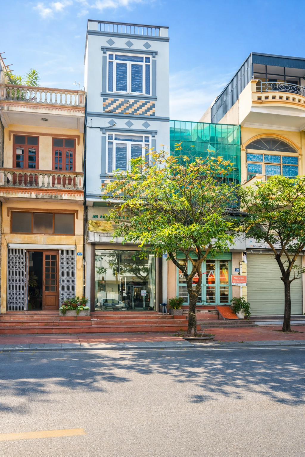 BÁN NHÀ 3 TẦNG MẶT PHỐ PHƯỜNG CAO XANH - TỈNH QUẢNG NINH