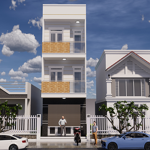 CHO THUÊ NHÀ PHỐ 3 TẦNG PHƯỜNG BÃI CHÁY - QUẢNG NINH