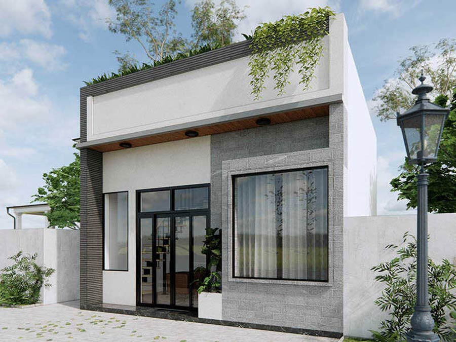 CHO THUÊ NHÀ CẤP 4 MẶT PHỐ - PHƯỜNG BÃI CHÁY - QUẢNG NINH