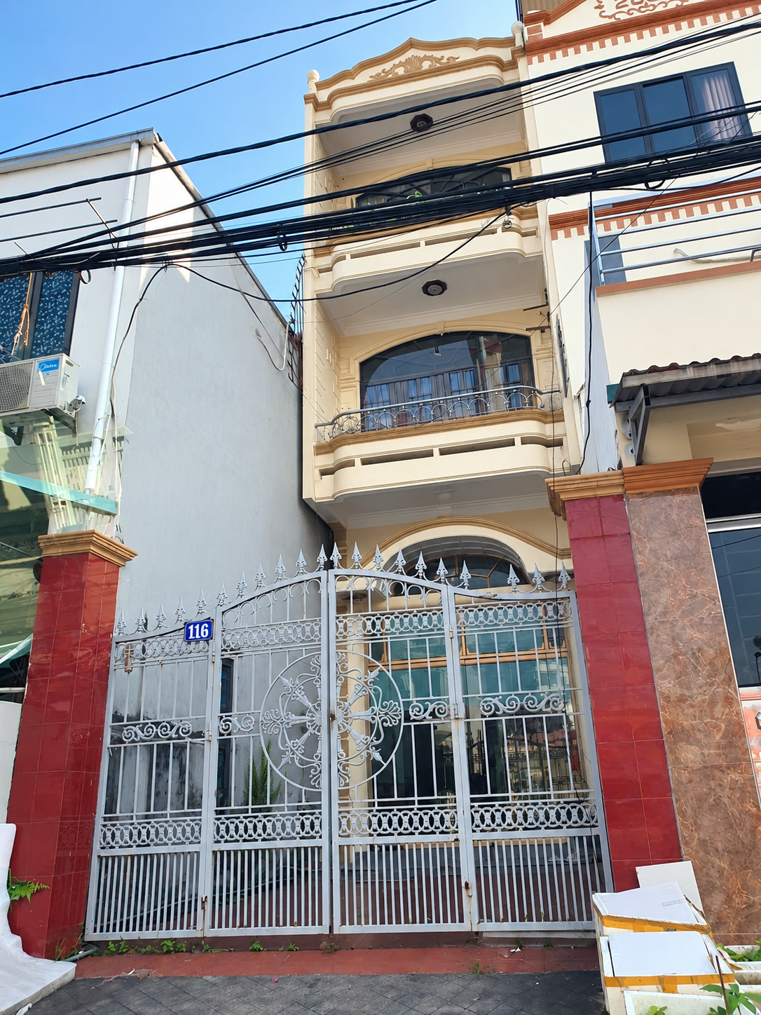 CHO THUÊ NHÀ MẶT PHỐ 03 TẦNG PHƯỜNG HỒNG GAI - THÀNH PHỐ QUẢNG NINH.