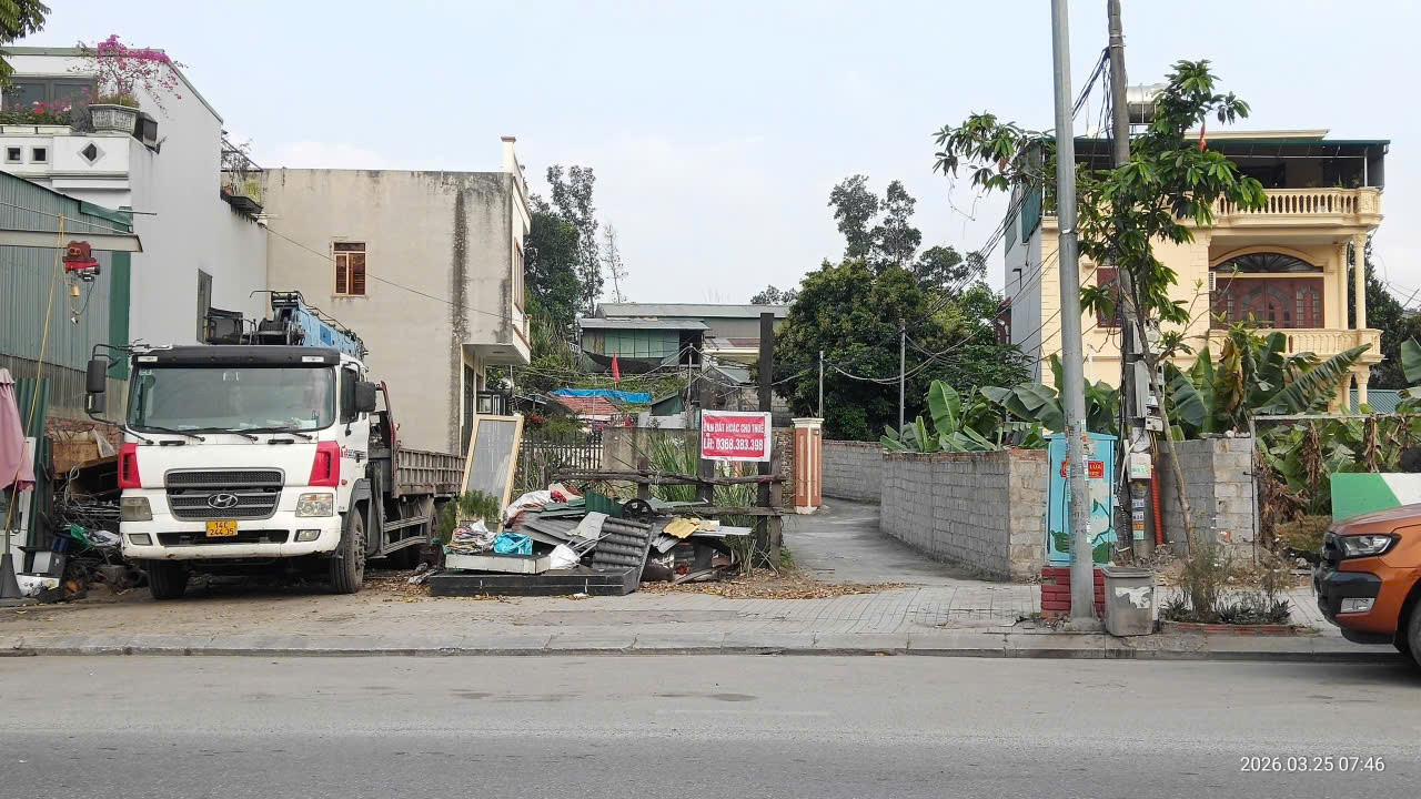 BÁN ĐẤT Ở KHU DÂN CƯ PHƯỜNG HÀ LẦM - TỈNH QUẢNG NINH